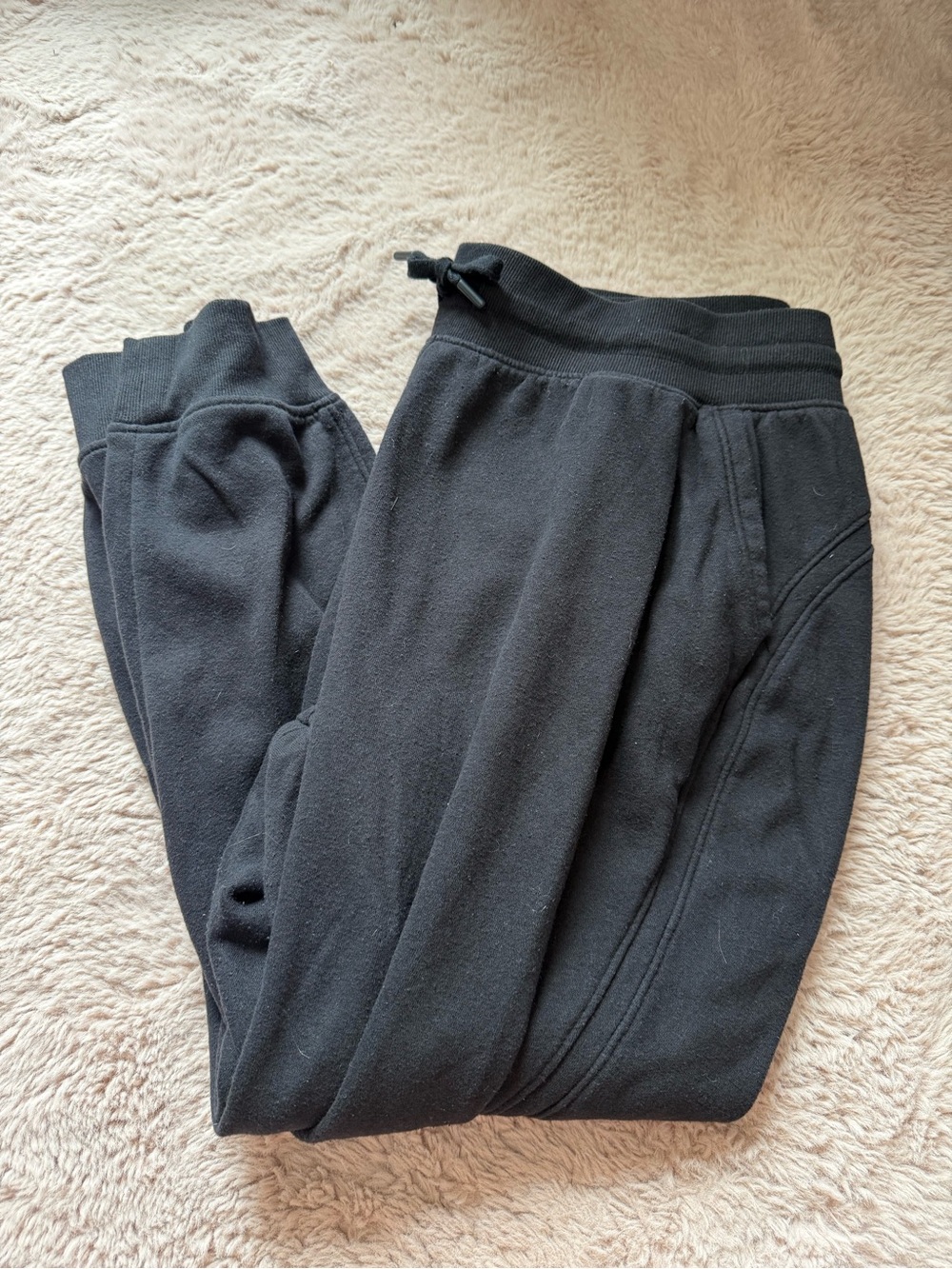 tek gear Black Ultrasoft Fleece Hoodie with Neon Logo